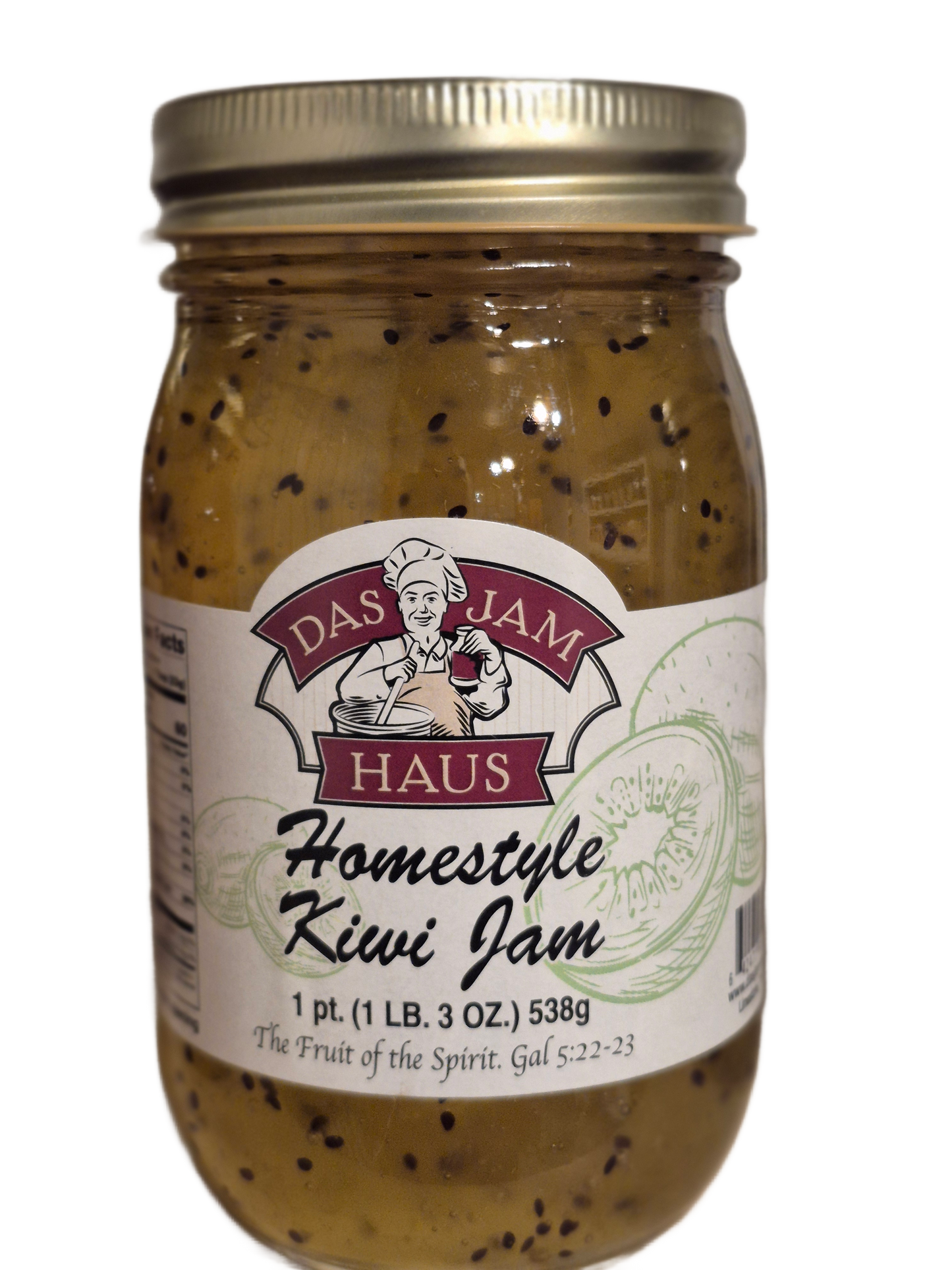 Das Jam Haus Kiwi Jam