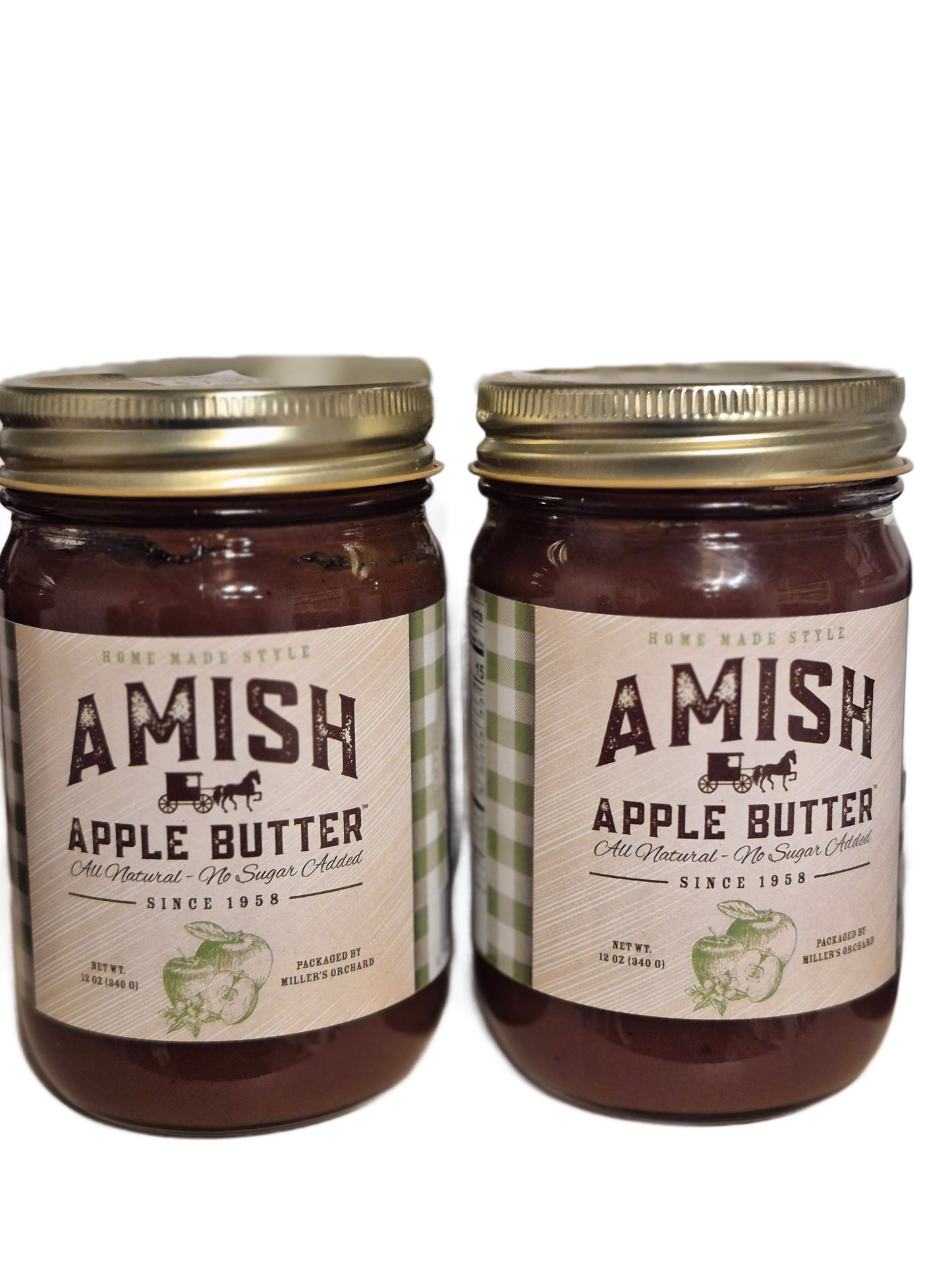 Amish Apple Butter - No Sugar Added