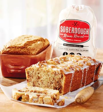 Soberdough Brew Bread - Apple Fritter Bread