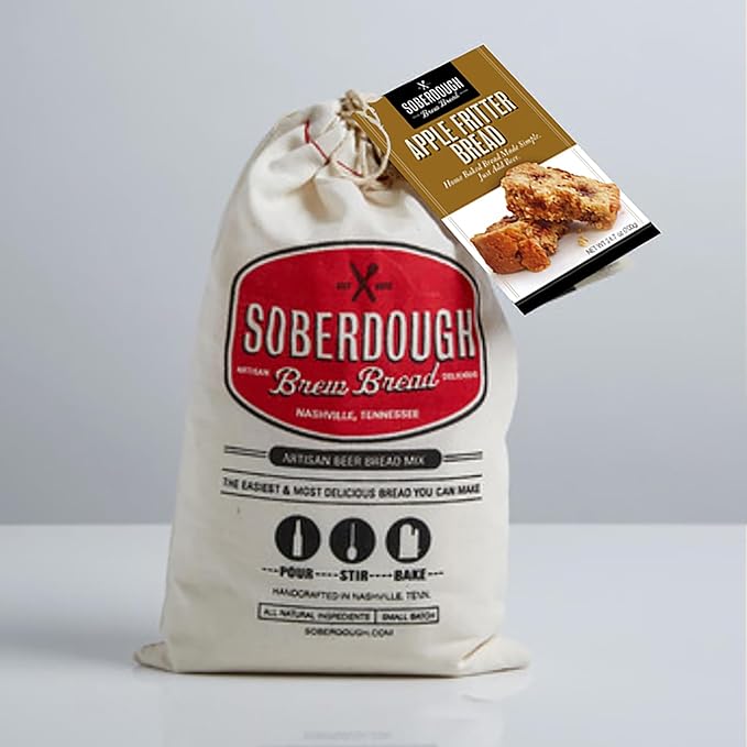 Soberdough Brew Bread - Apple Fritter Bread