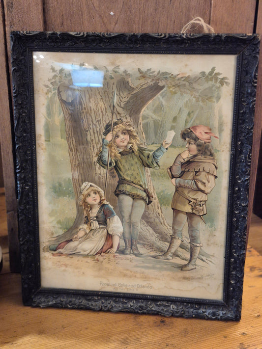 Vintage Framed Print