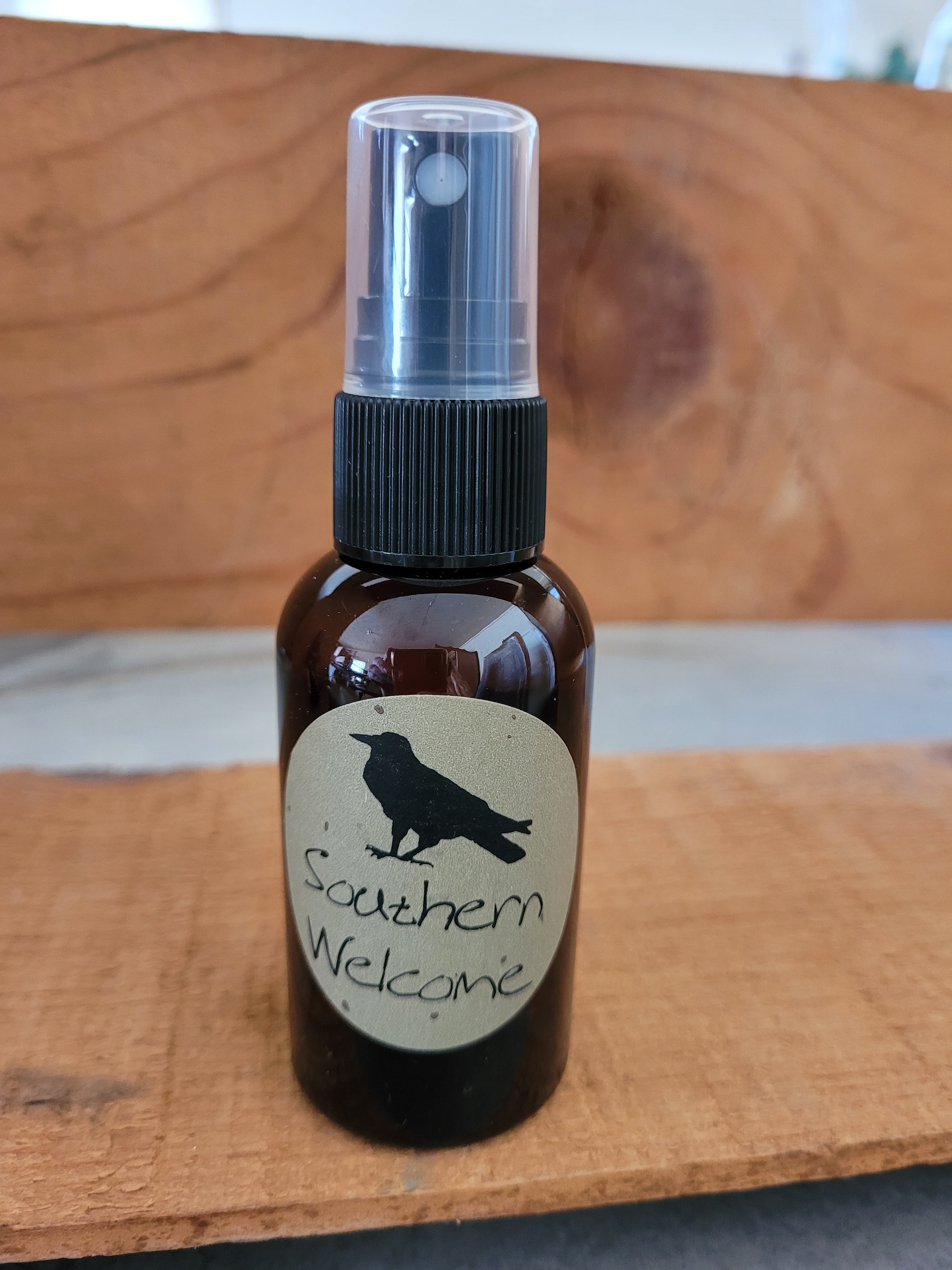 Black Crow Candle Company Room Spray Southern