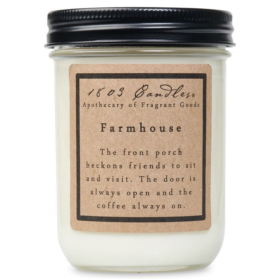 1803 Farmhouse Soy Candle 14oz