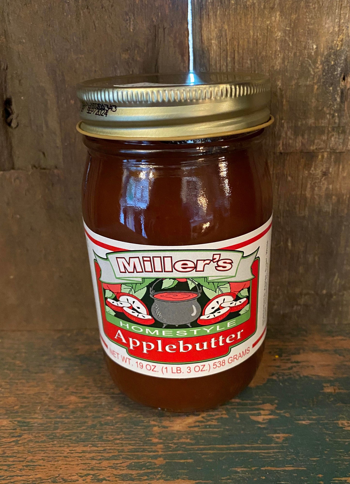Millers Apple butter