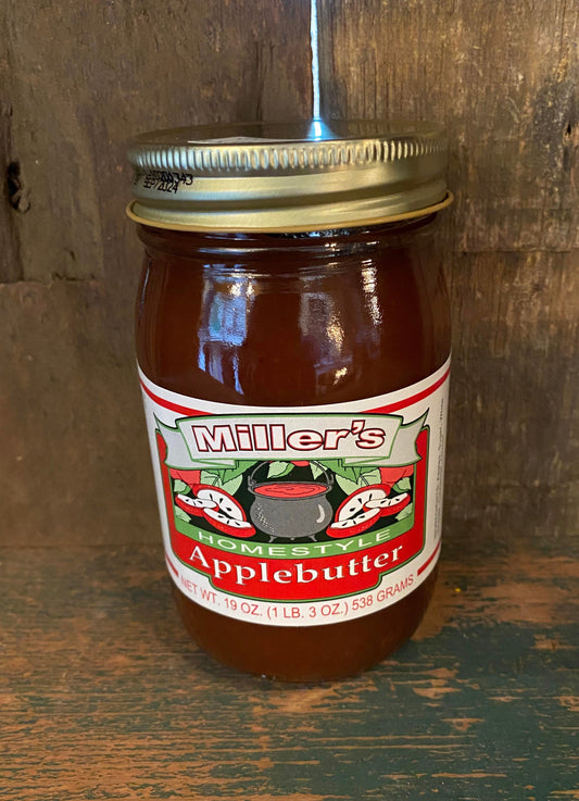 Millers Apple butter