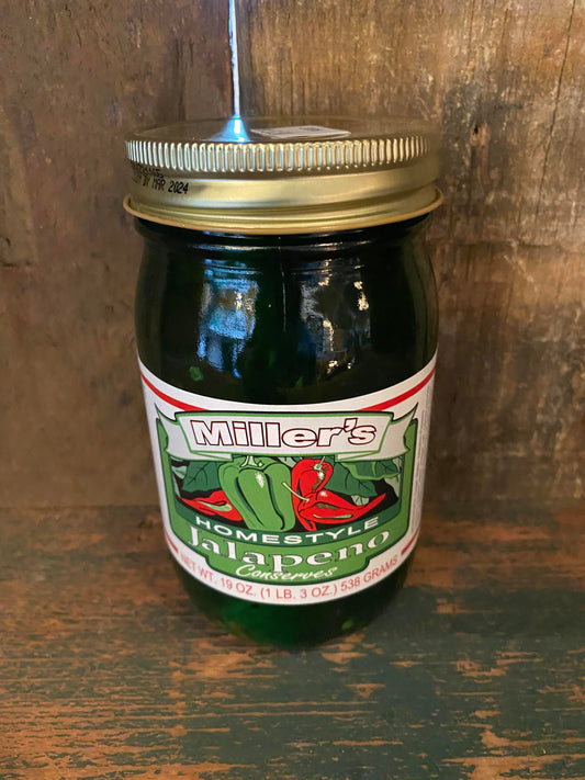 Millers Jalapeno Jam