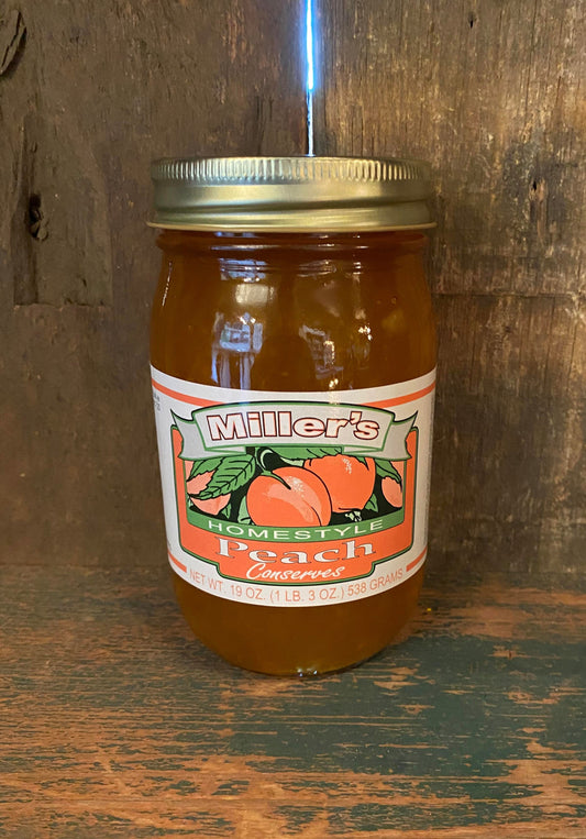 Millers Peach Jam