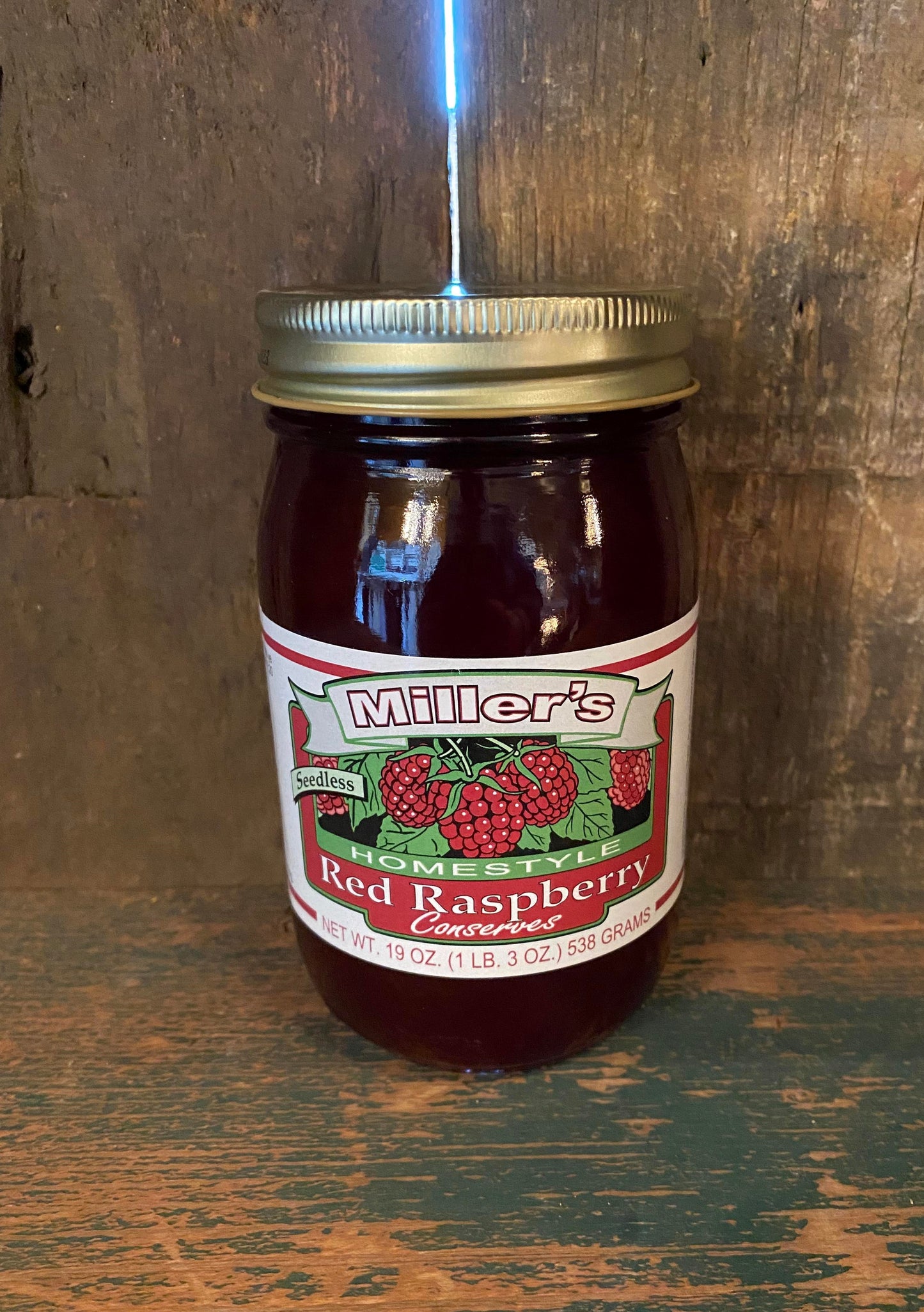 Millers Red Raspberry Jam