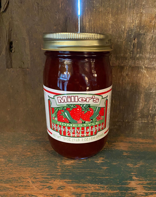 Millers Strawberry Jalapeno Jam