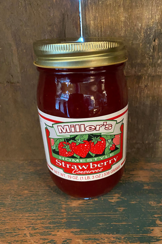 Millers Strawberry Jam