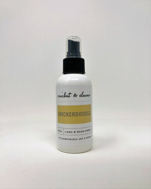 Cricket + Clover Snickerdoodle Room Spray