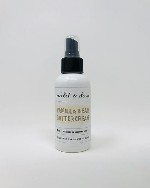 Cricket + Clover Vanilla Bean Buttercream Room Spray