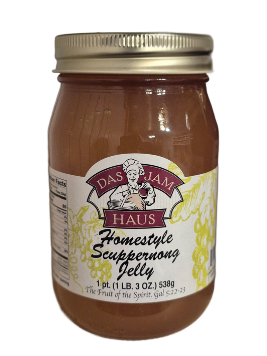 Das Jam Haus Homestyle Scuppernong Jelly