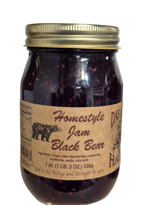 Das Jam Haus Homestyle Black Bear Jam