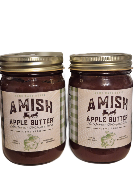 Amish Apple Butter - No Sugar Added