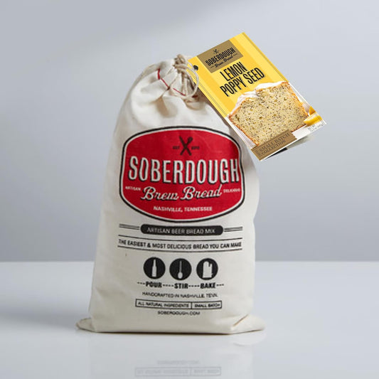 Soberdough Brew Bread - Lemon Poppy Seed