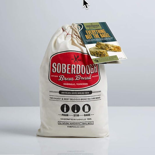 Soberdough Brew Bread - Everything But the Bagel
