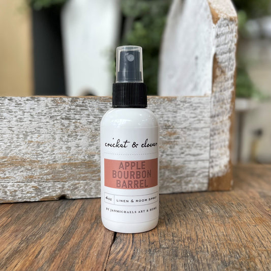 Cricket + Clover Apple Bourbon Barrel Room Spray