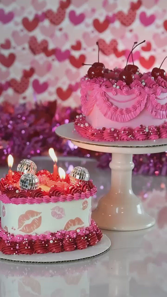 Vintage Heart Cake Workshop with Denise Steward