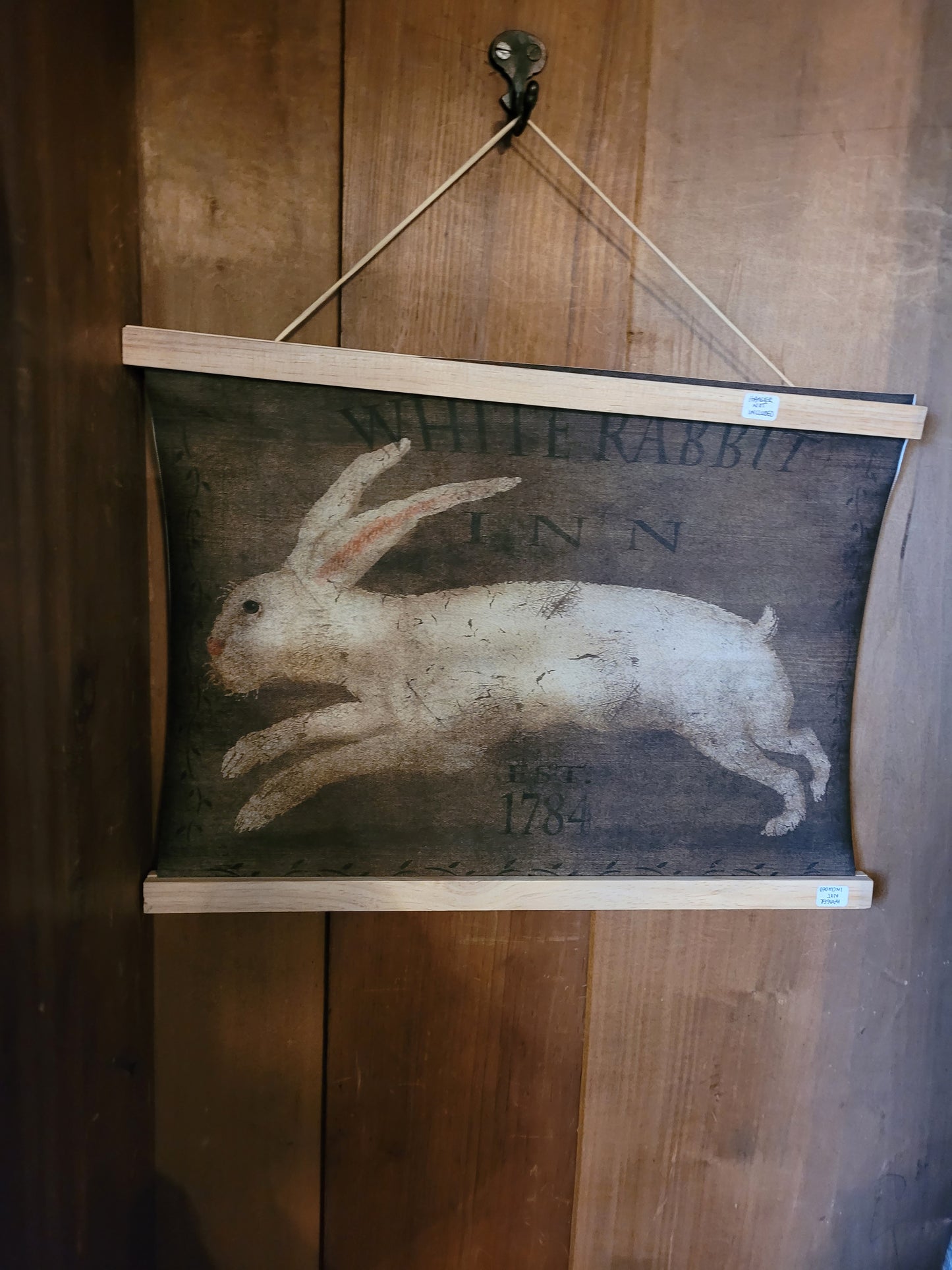Rabbit canvas