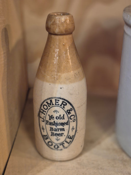 J. Homer Ginger Beer Bottle