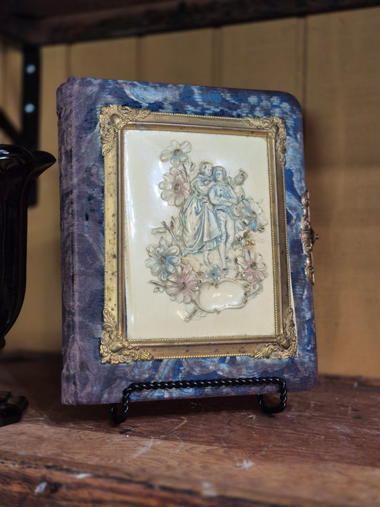 Antique Victorian Photo Album