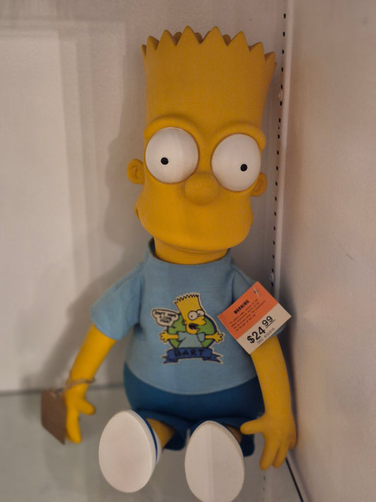 1990 Bart Simpson with tag