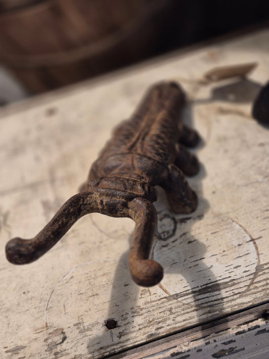 Cast Iron Bug Boot Jack