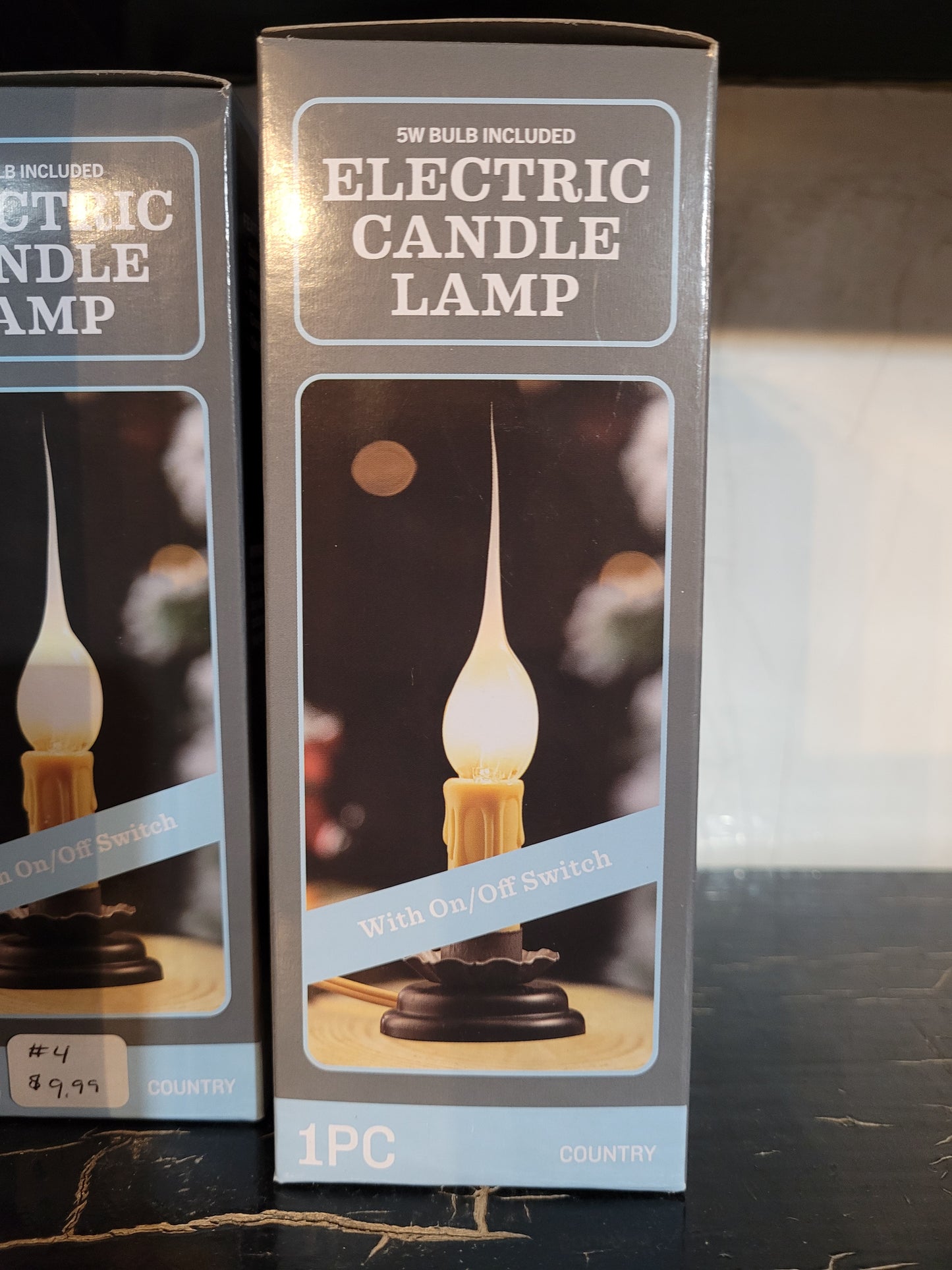 Electric candle lamp