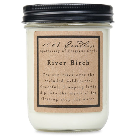 1803 River Birch Soy Candle 14 oz