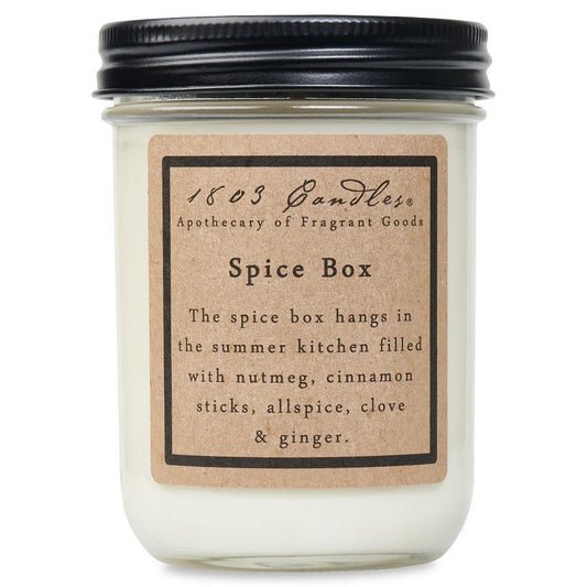 1803 Spice Box Soy Candle 14 oz