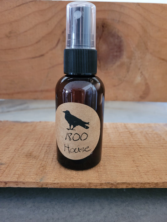 Black Crow Candle Company Room Spray 1800 House