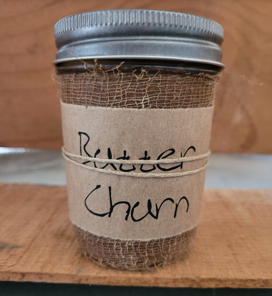 Black Crow Candle Company Butter Churn