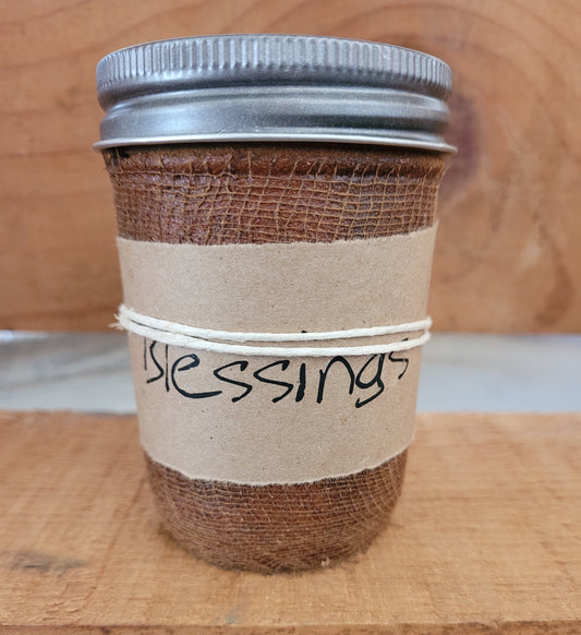 Black Crow Candle Company Blessings