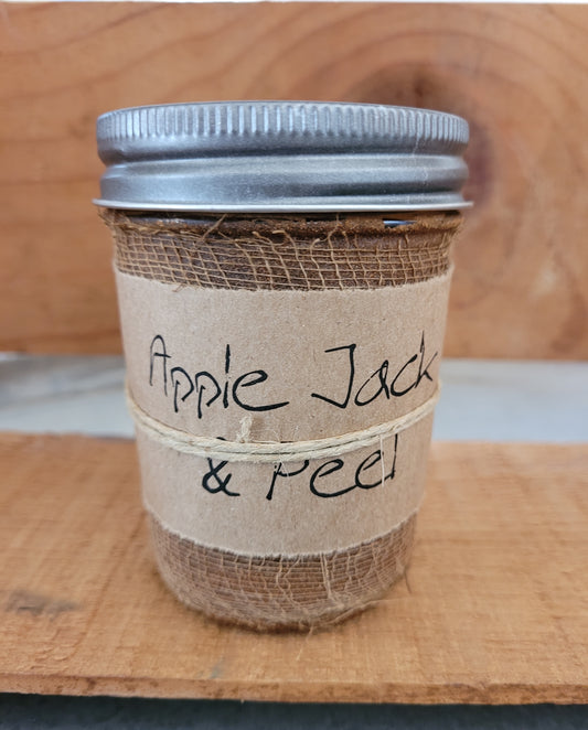 Black Crow Candle Company Apple Jack + Peel