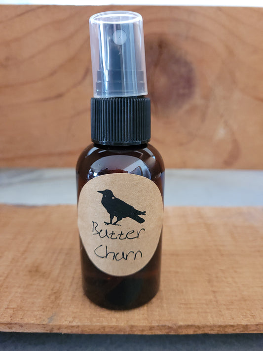 Black Crow Candle Company Room Spray Butter Churn