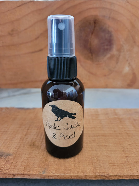 Black Crow Candle Company Room Spray Apple Jack + Peel