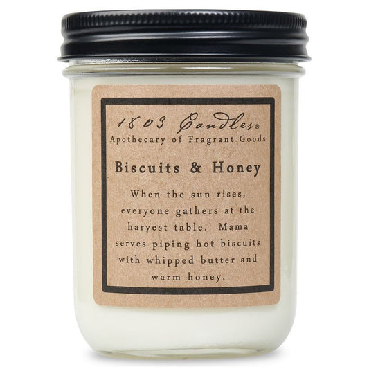 Biscuits & Honey Soy 1803 Candle 14oz