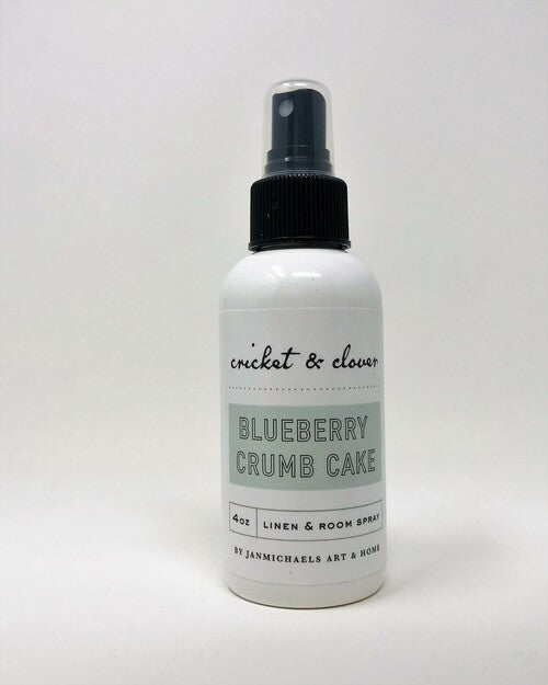 Cricket + Clover Blueberry Crumbcake Room Spray