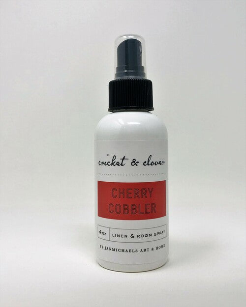 Cricket + Clover Cherry Cobbler Room Spray
