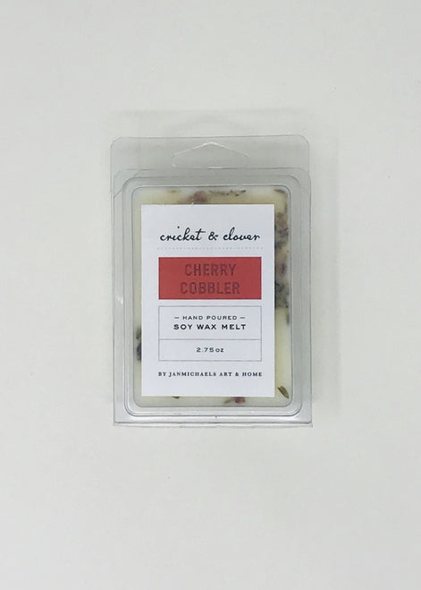 Cricket + Clover Cherry Cobbler Soy Wax Melt