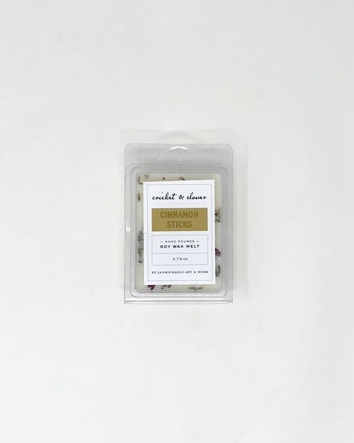Cricket + Clover Cinnamon Sticks Soy Wax Melt