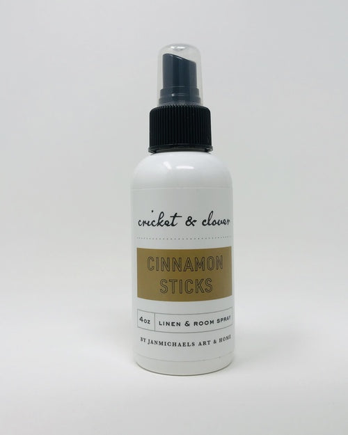 Cricket + Clover Cinnamon Sticks Room Spray