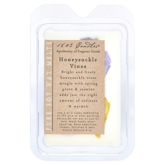 1803 Honeysuckle Vines Soy Melter