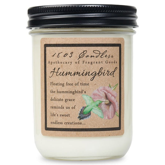1803 Hummingbird Soy Candle 14oz