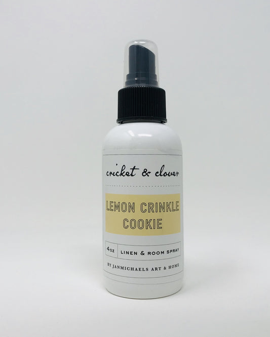 Cricket + Clover Lemon Crinkle Cookie Room Spray