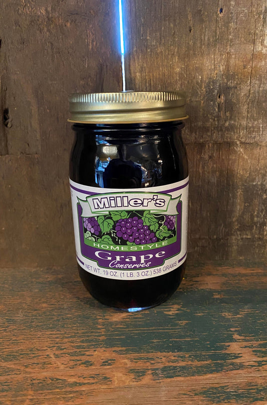 Millers Grape Jam