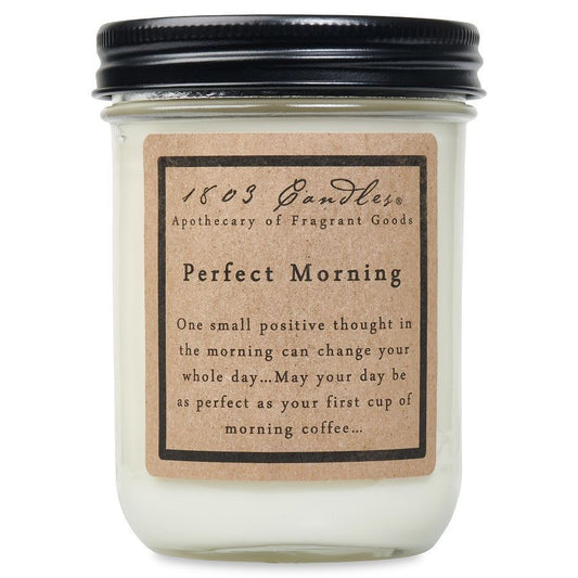 1803 Perfect Morning Soy Candle 14oz