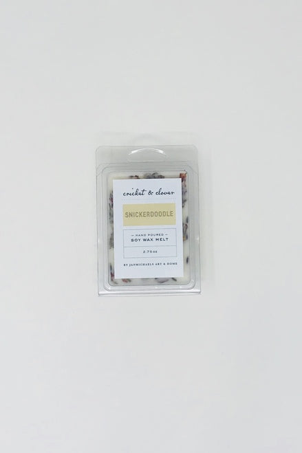 Cricket + Clover Snickerdoodle Soy Wax Melt